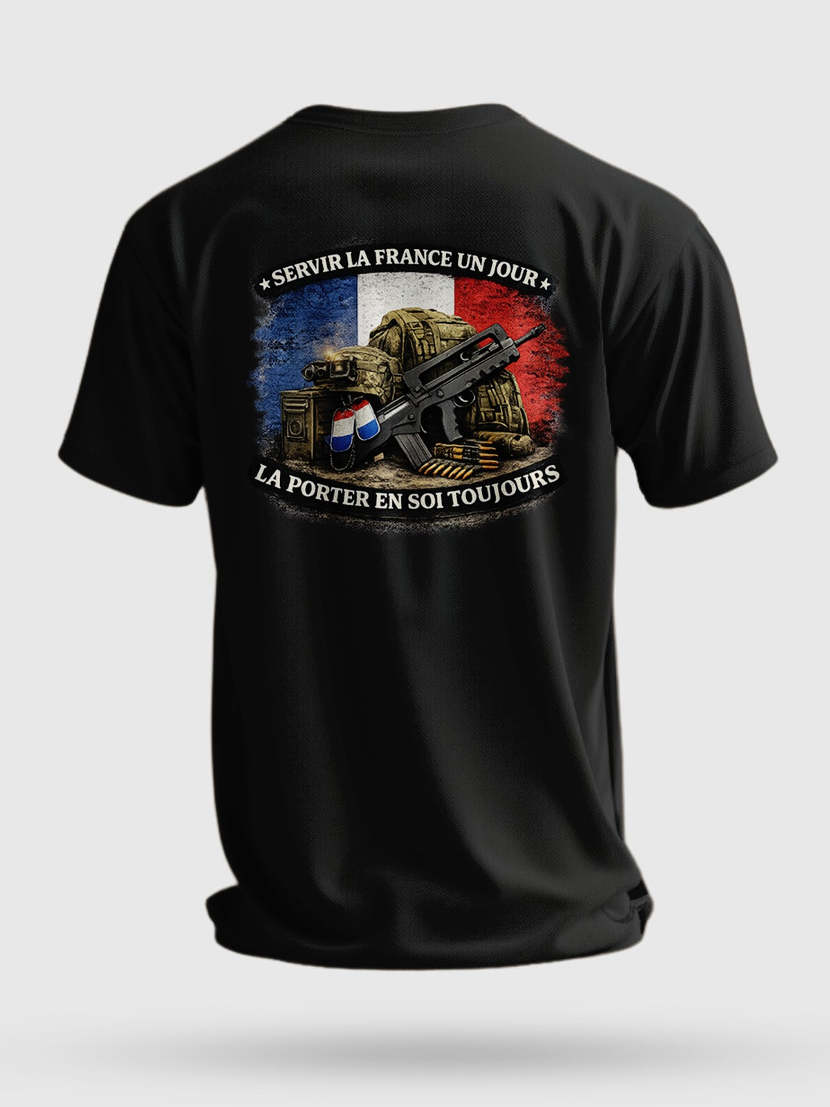 SERVIR LA FRANCE UN JOUR, LA PORTER EN SOI TOUJOURS