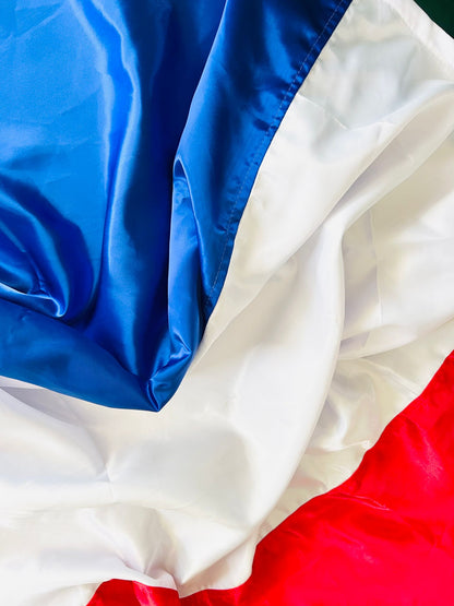 DRAPEAU FRANÇAIS SUBLIMÉ