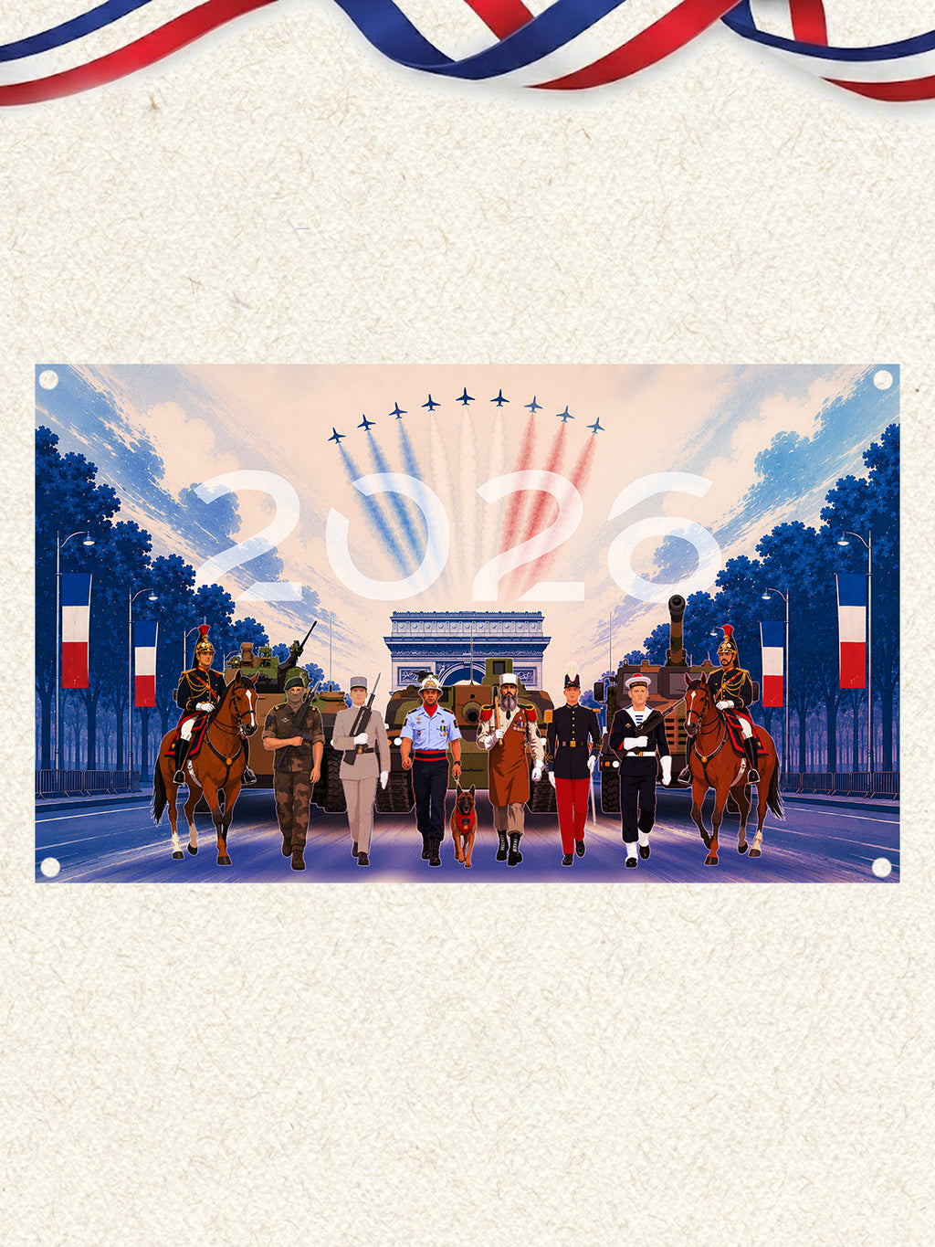 PRECOMMANDE - COFFRET 14 JUILLET