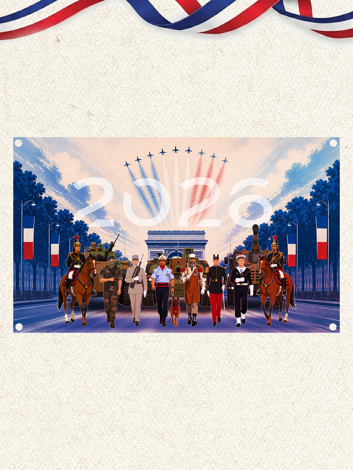 PRECOMMANDE - COFFRET 14 JUILLET