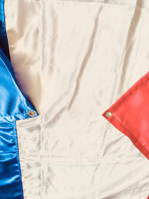 DRAPEAU FRANÇAIS SUBLIMÉ