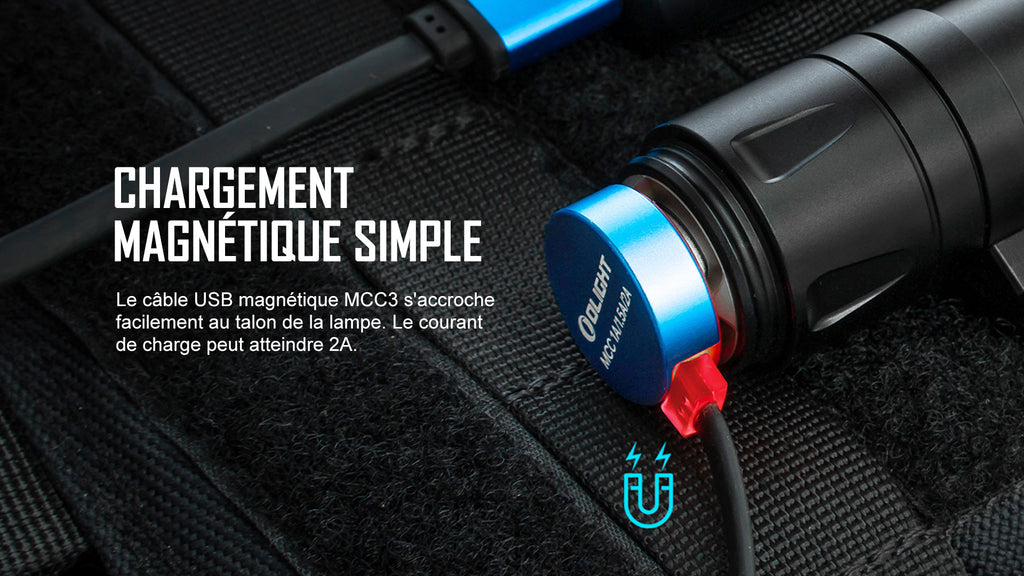 Olight Odin GL | Lampe tactique avec laser vert 1500 Lumens
