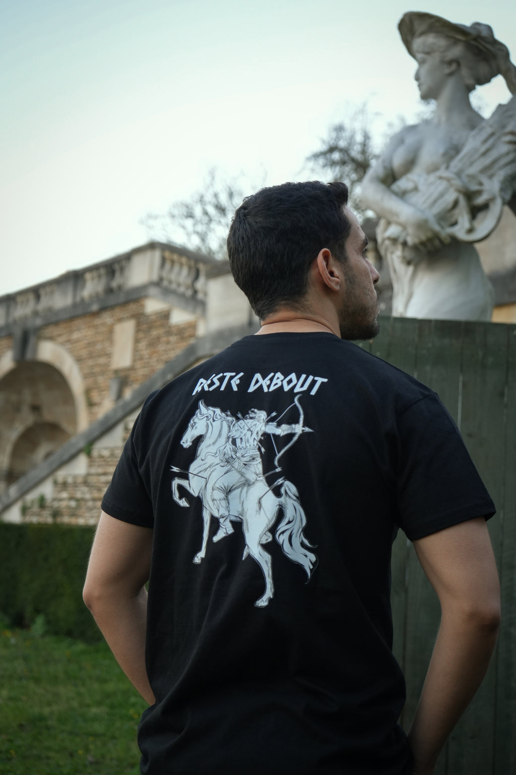 TSHIRT RESTE DEBOUT - PAYANKE