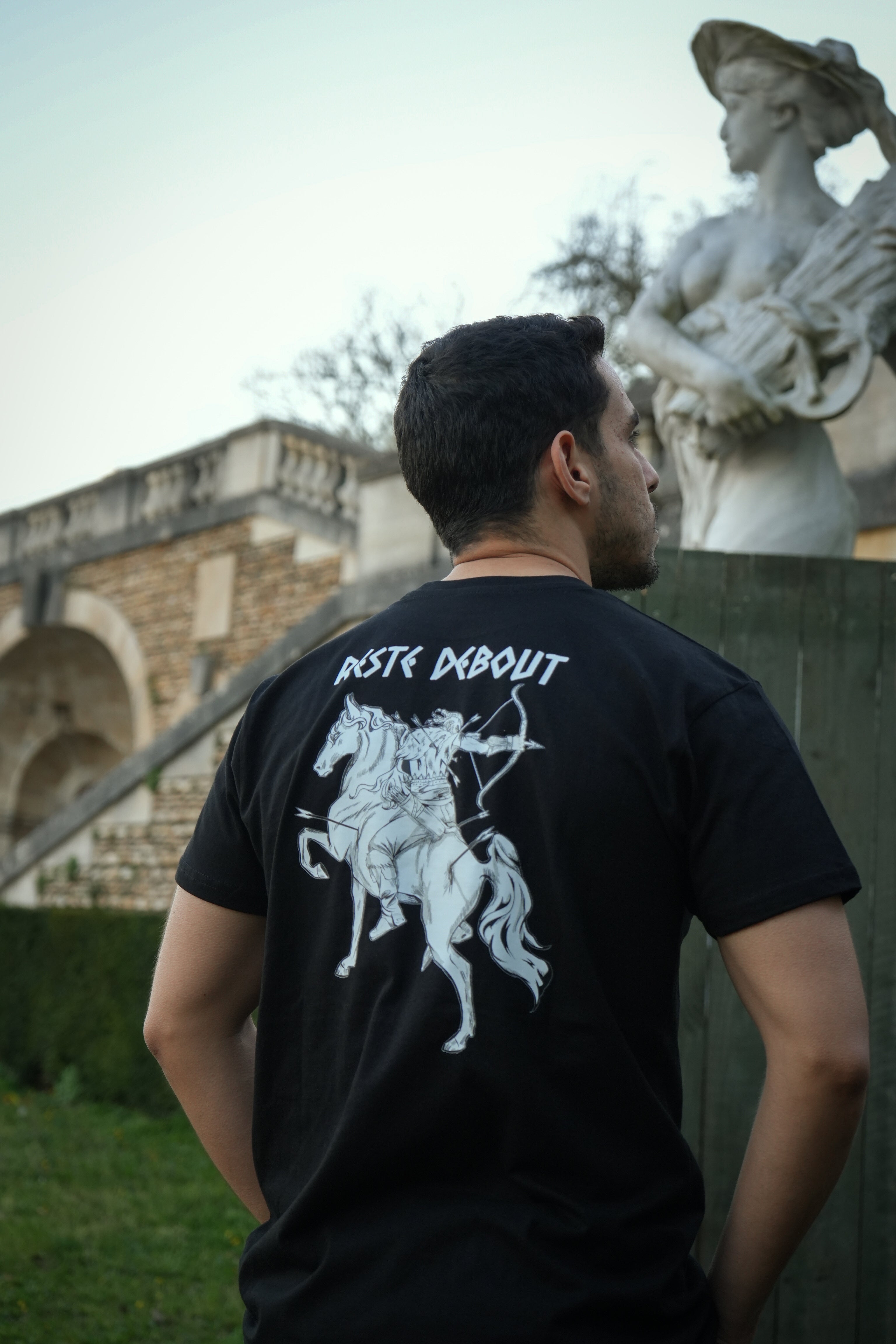 TSHIRT RESTE DEBOUT - PAYANKE