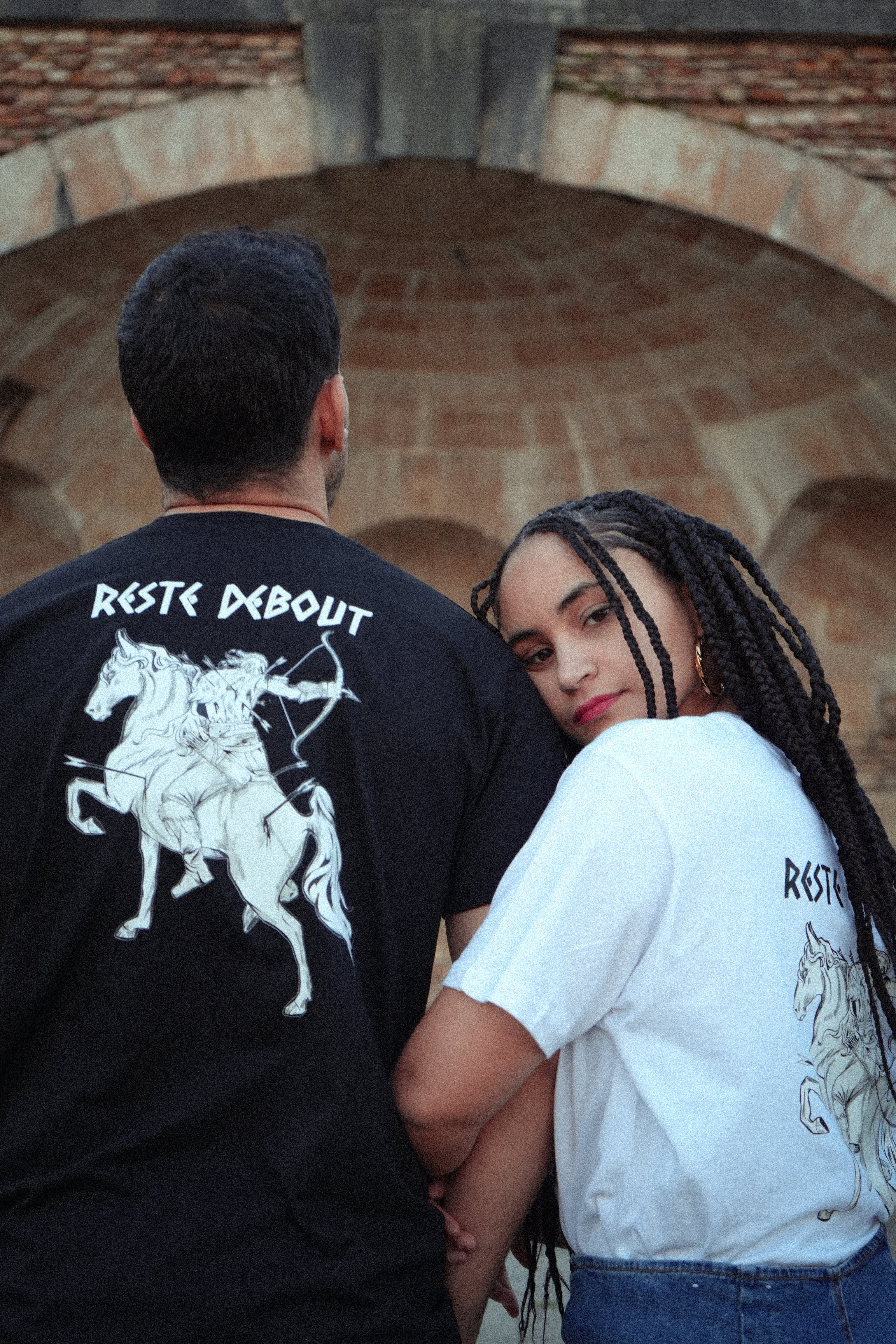 TSHIRT RESTE DEBOUT - PAYANKE