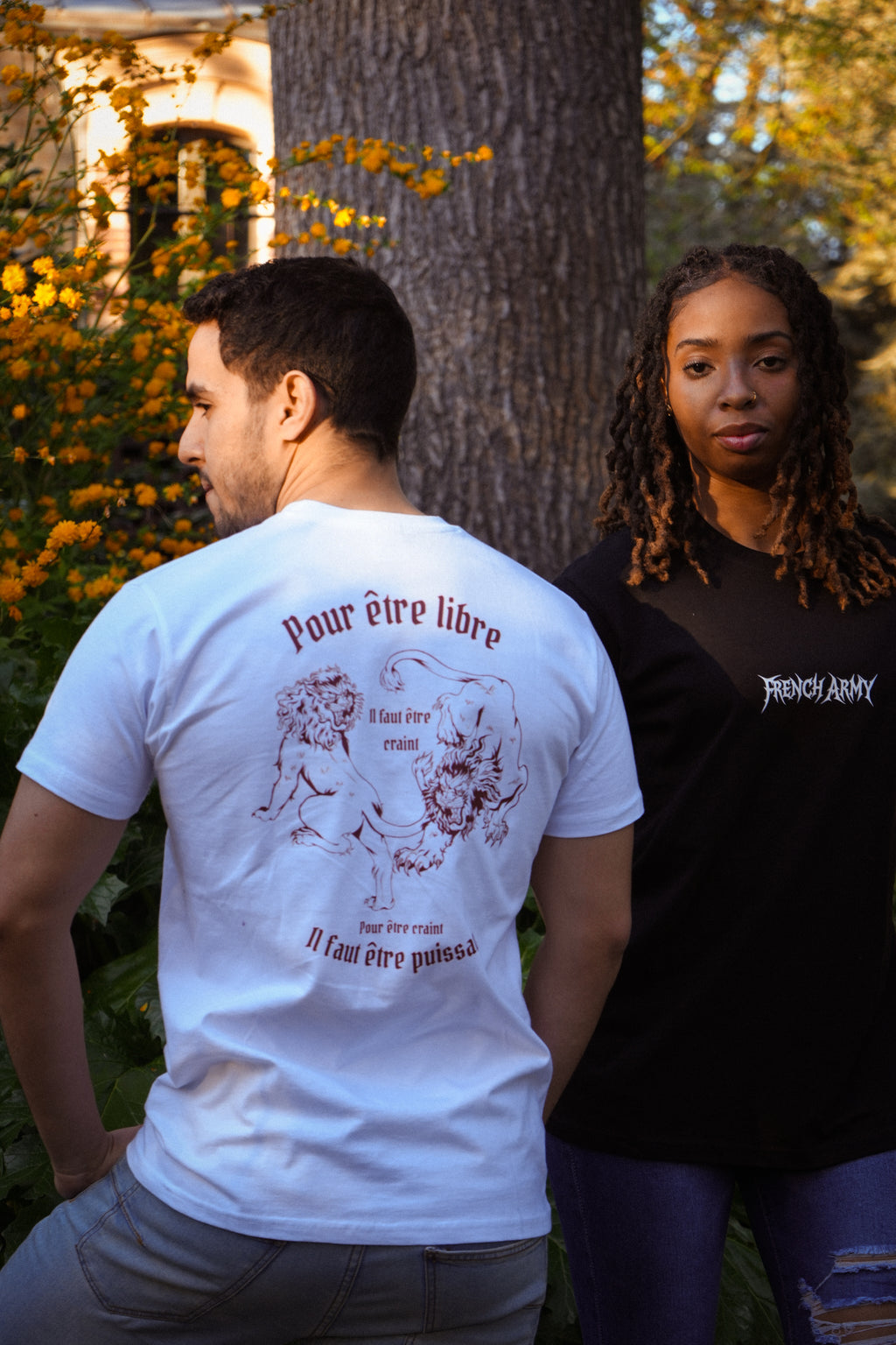 TSHIRT LION - PAYANKE