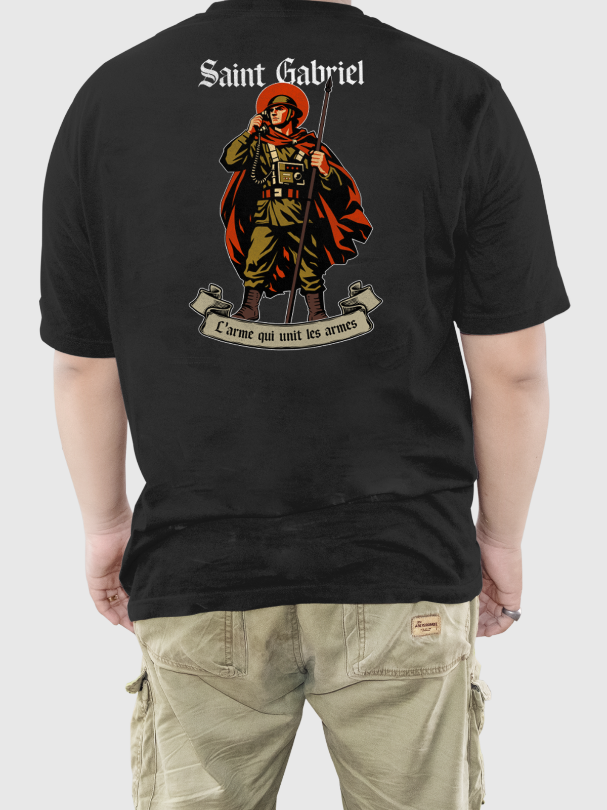 TSHIRT SAINT GABRIEL - MASSACRE