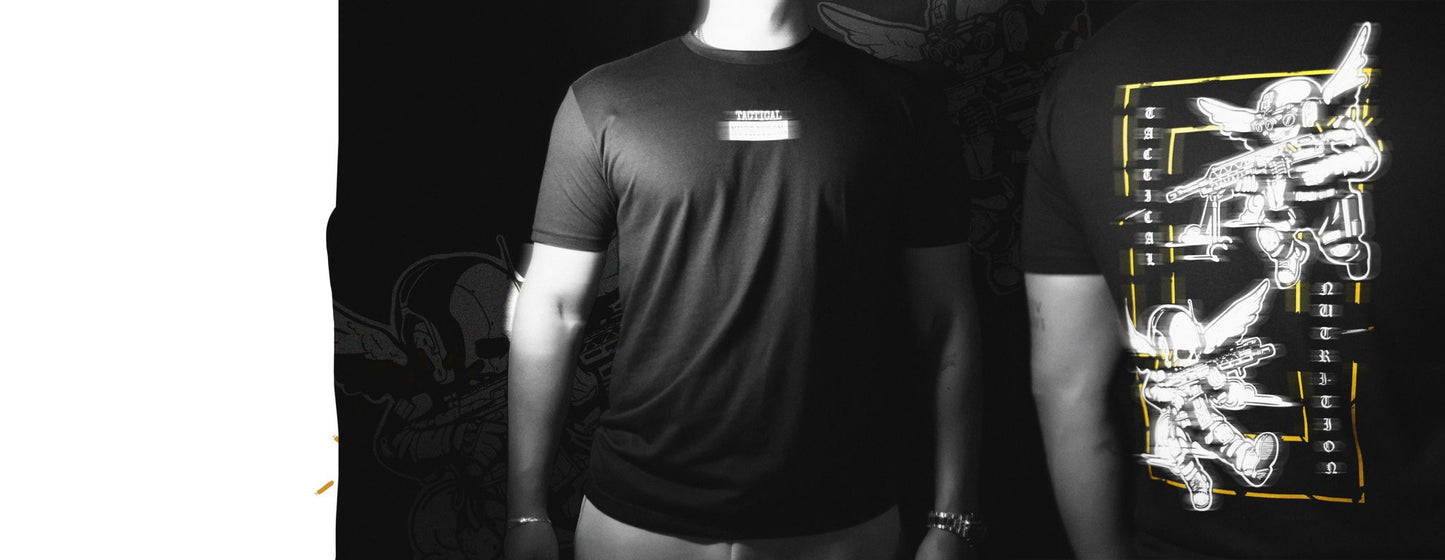 TACTICAL NUTRITION - T-Shirt Ghost X Nostra Lex
