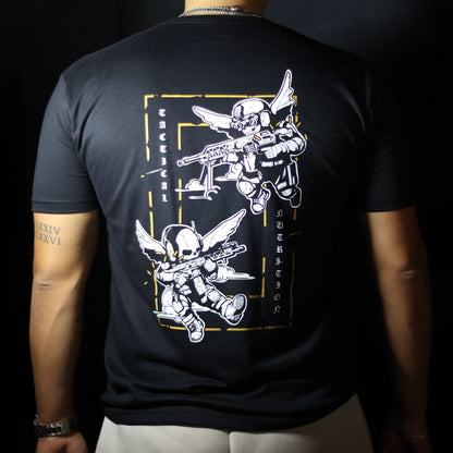 TACTICAL NUTRITION - T-Shirt Ghost X Nostra Lex