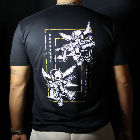 TACTICAL NUTRITION - T-Shirt Ghost X Nostra Lex