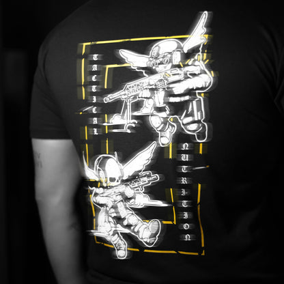 TACTICAL NUTRITION - T-Shirt Ghost X Nostra Lex