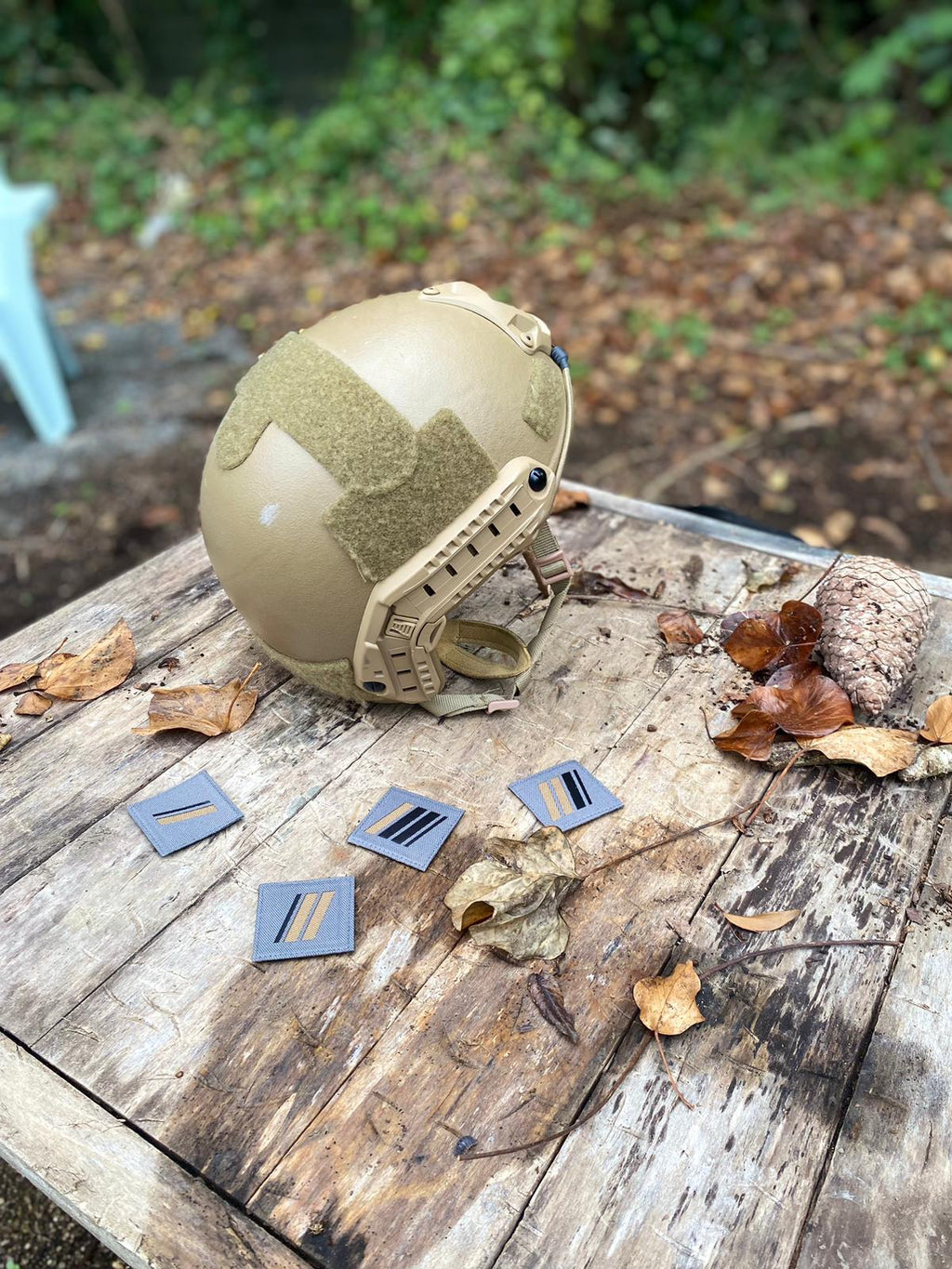 GRADE ARMEE FRANÇAISE BASSE VISIBILITE IR / 1ERE CLASSE