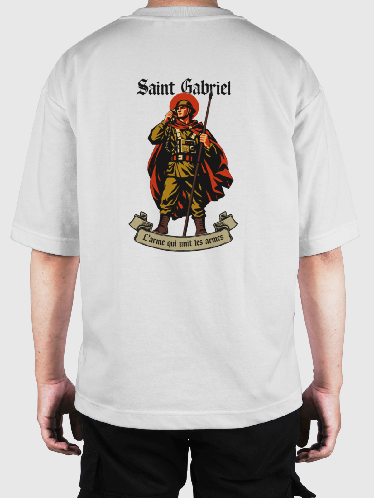 TSHIRT SAINT GABRIEL - MASSACRE