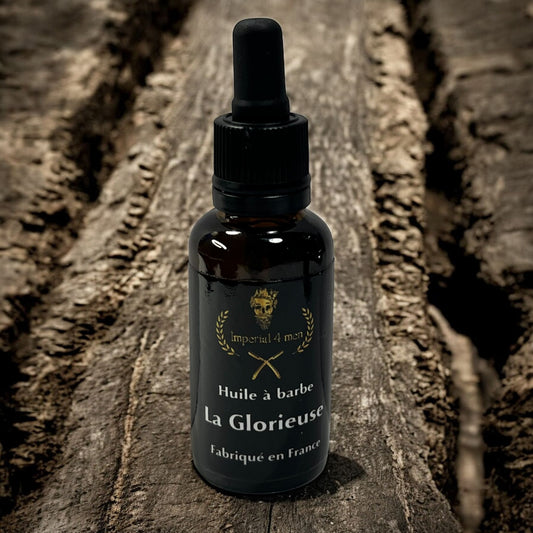 IMPERIAL4MEN - HUILE A BARBE LA GLORIEUSE