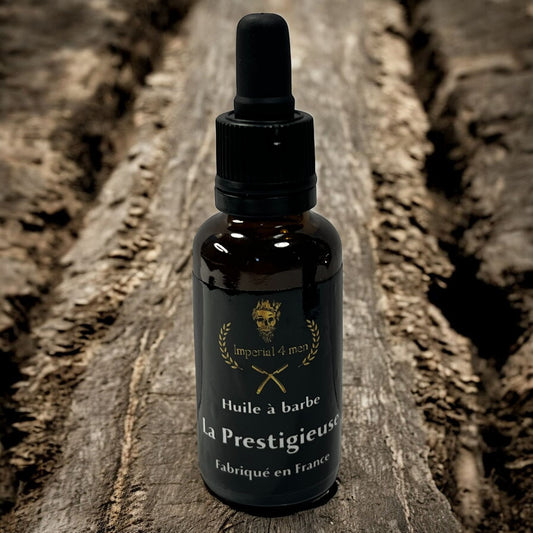 IMPERIAL4MEN - HUILE A BARBE LA PRESTIGIEUSE