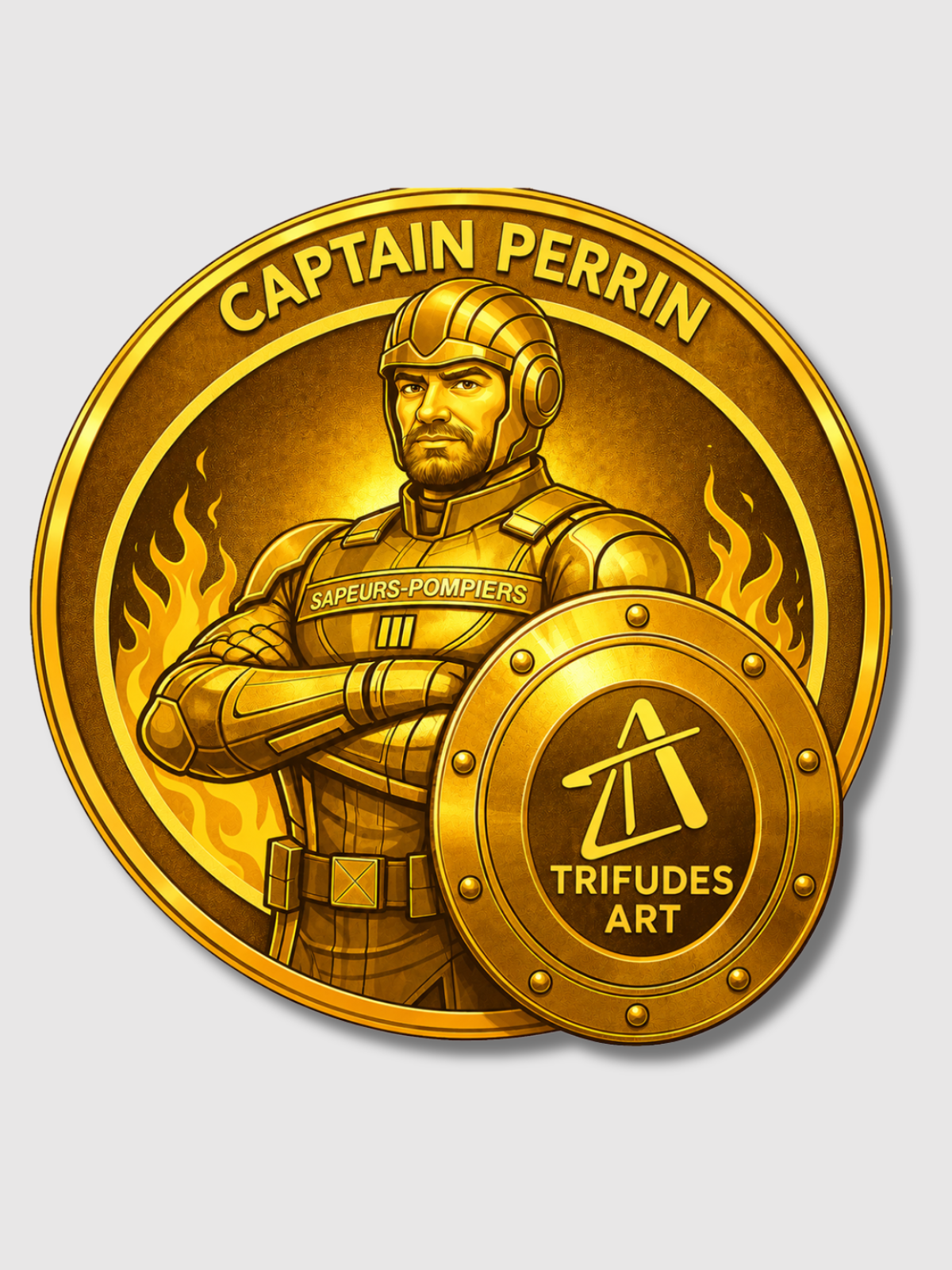 PATCH CAPTAIN PERRIN