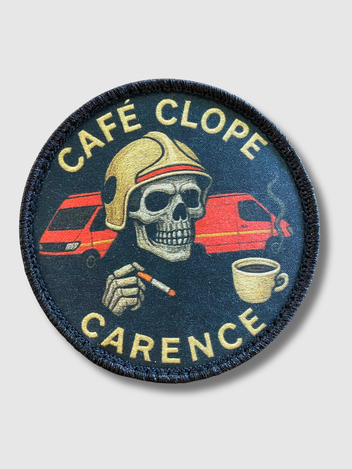 PATCH CAFE CLOPE CARENCE