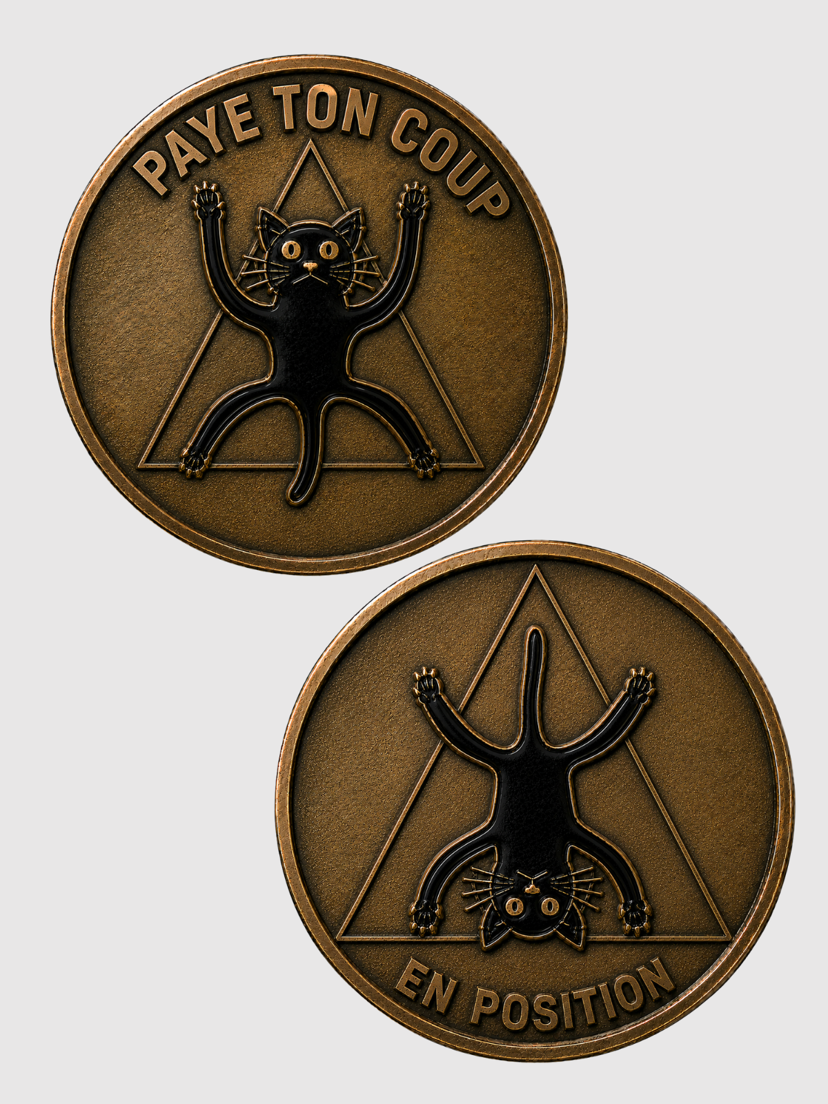 PRECOMMANDE - COINS PILE OU FACE