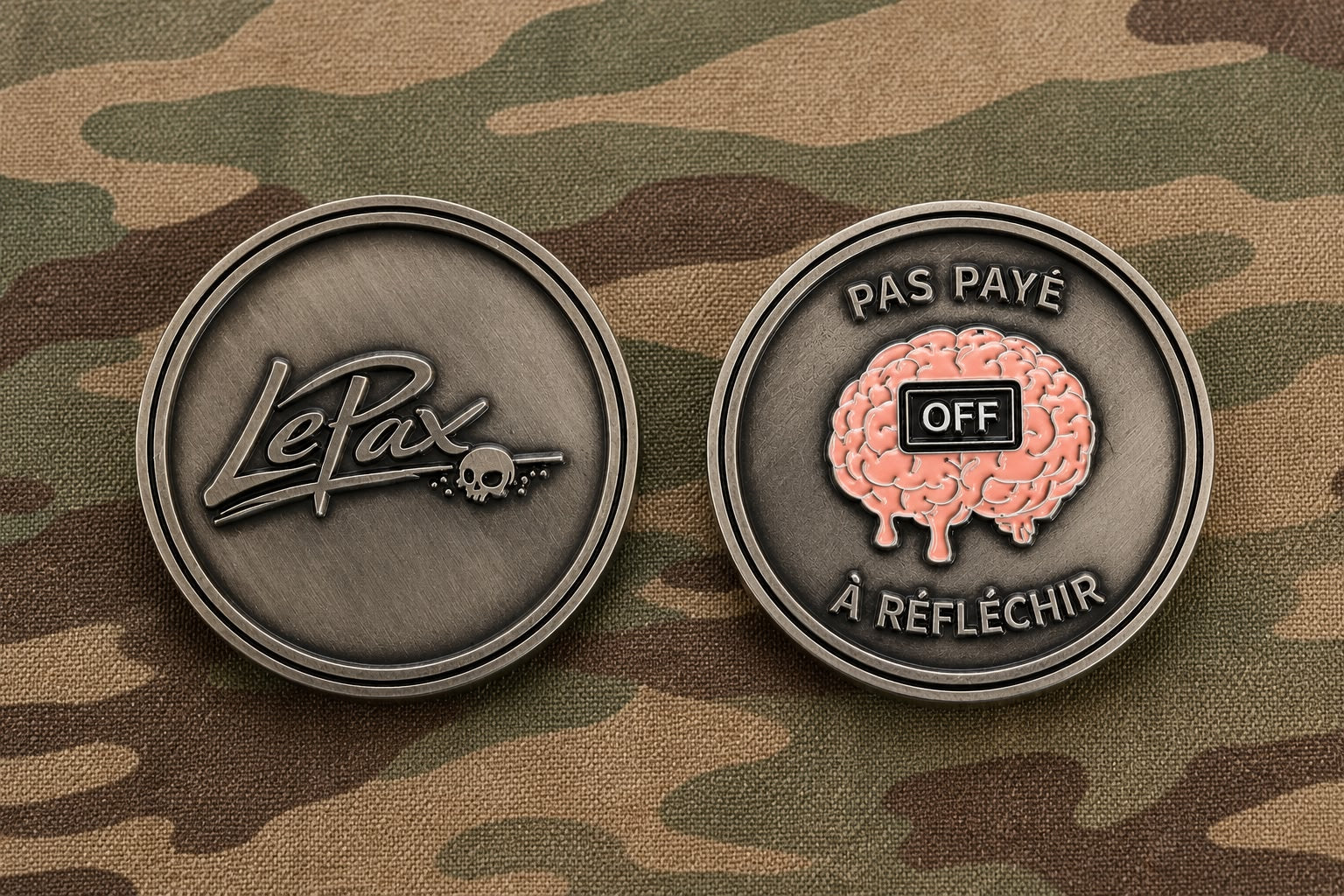 COIN PAS PAYE A REFLECHIR LEPAX