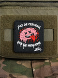 PATCH PVC « PAS DE CERVEAU, PAS DE MIGRAINE »