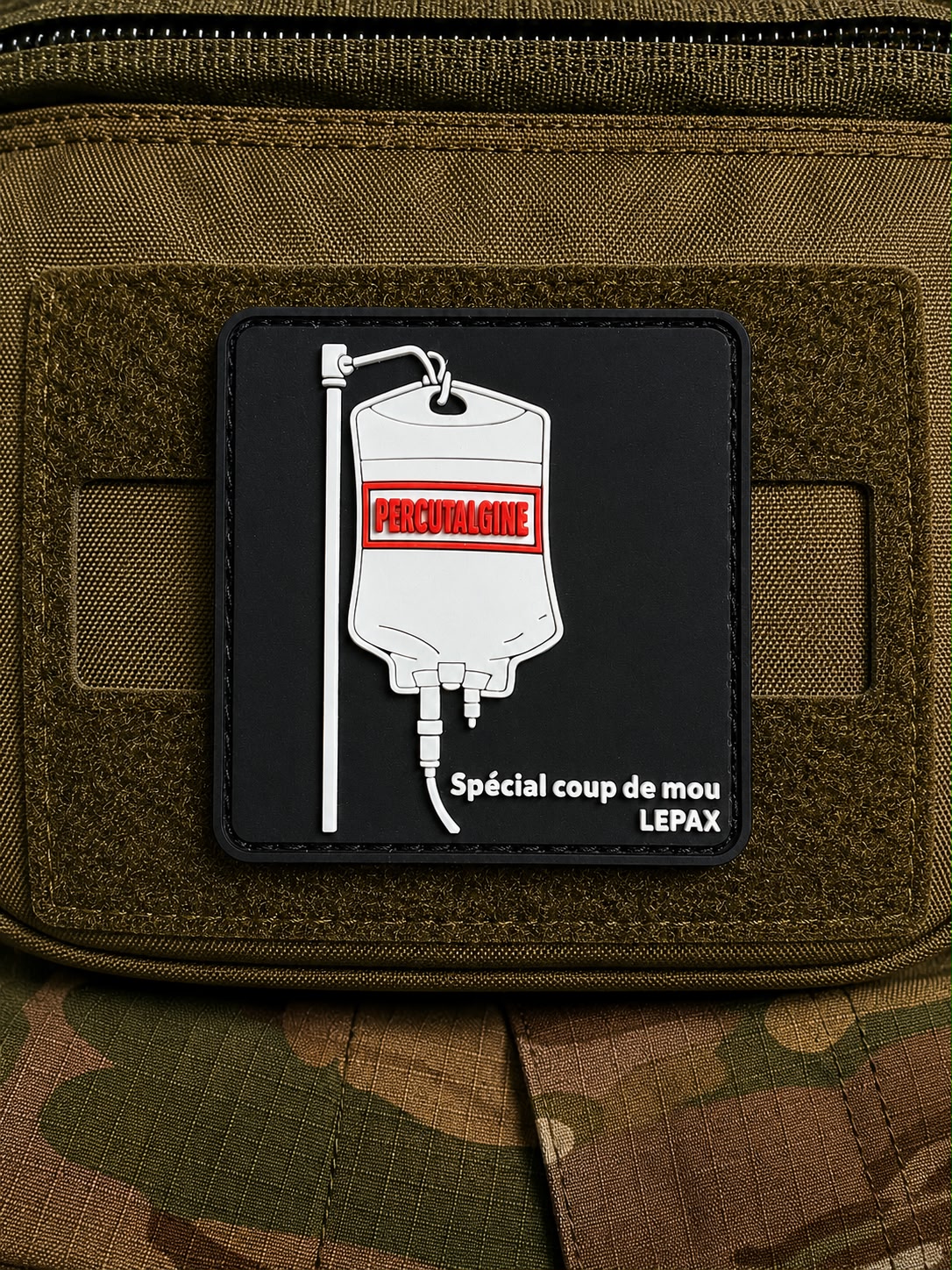 PATCH PVC « PERCUTALGINE »