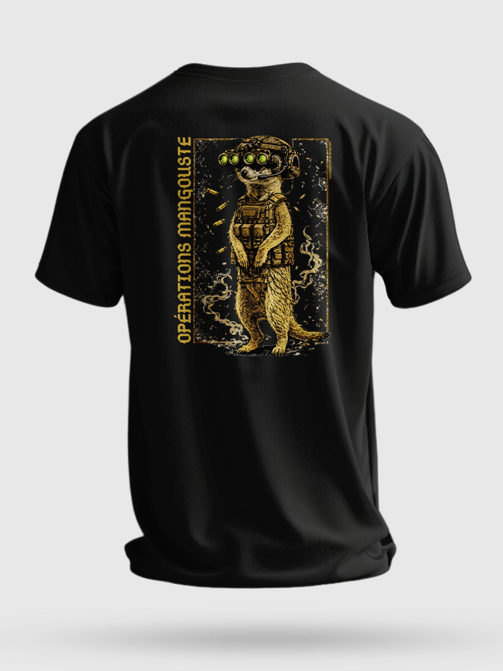 OPERATION MANGOUSTE
