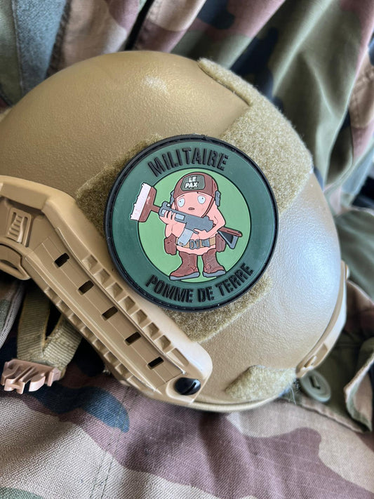 LEPAX - PATCH MILITAIRE POMME DE TERRE