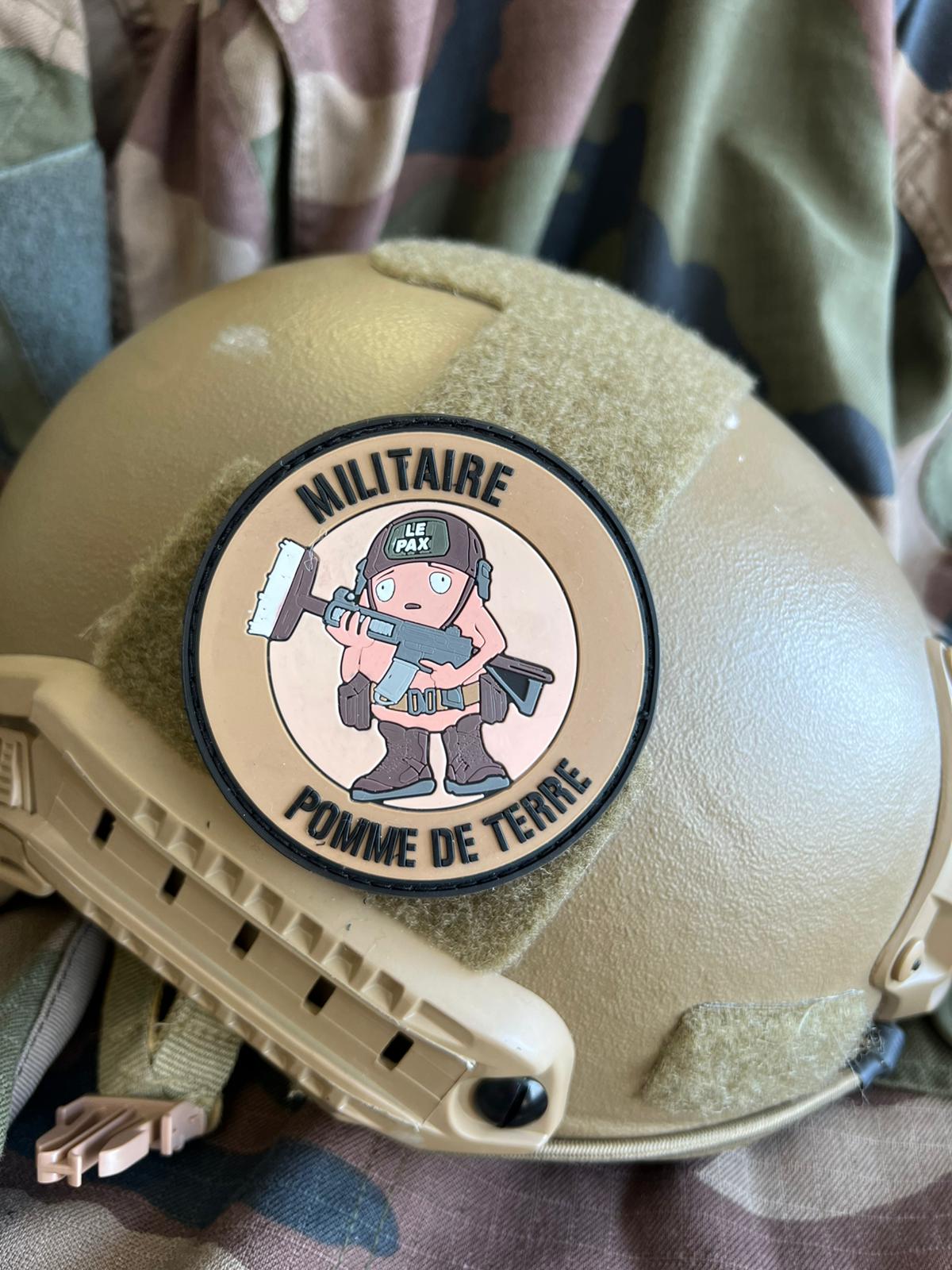 LEPAX - PATCH MILITAIRE POMME DE TERRE