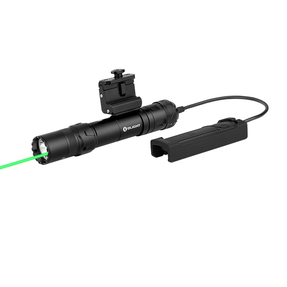 Olight Odin GL | Lampe tactique avec laser vert 1500 Lumens