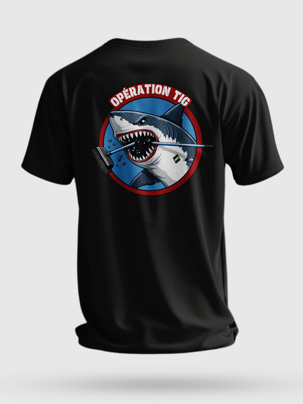 TSHIRT TIG - MASSACRE