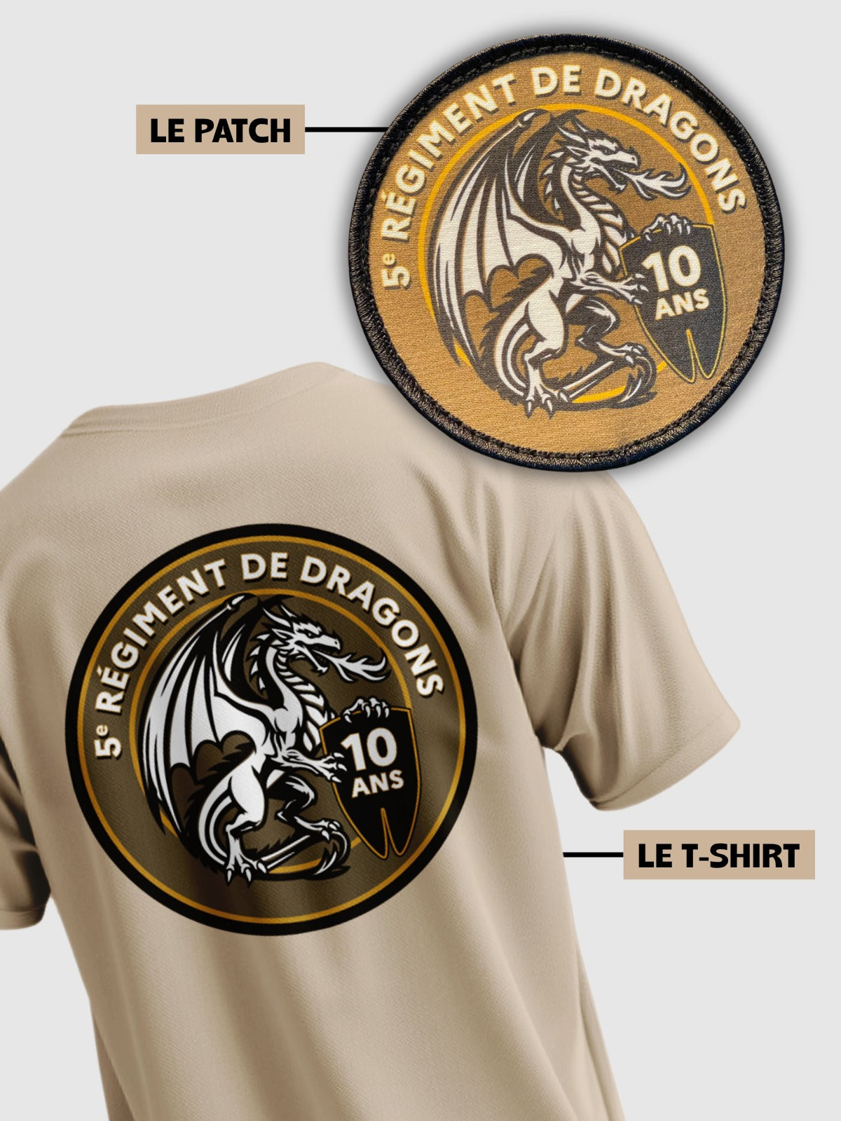 5EME REGIMENT DE DRAGONS - LE PACK