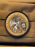 5EME REGIMENT DE DRAGONS - LE PATCH