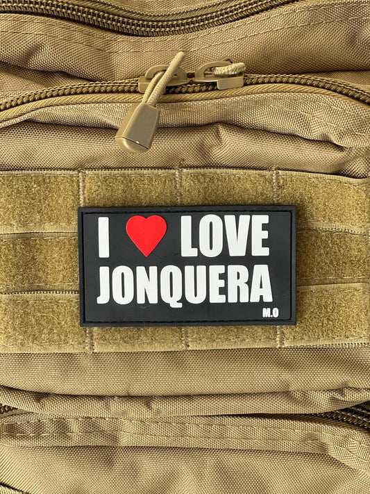 PATCH I LOVE JONQUERA