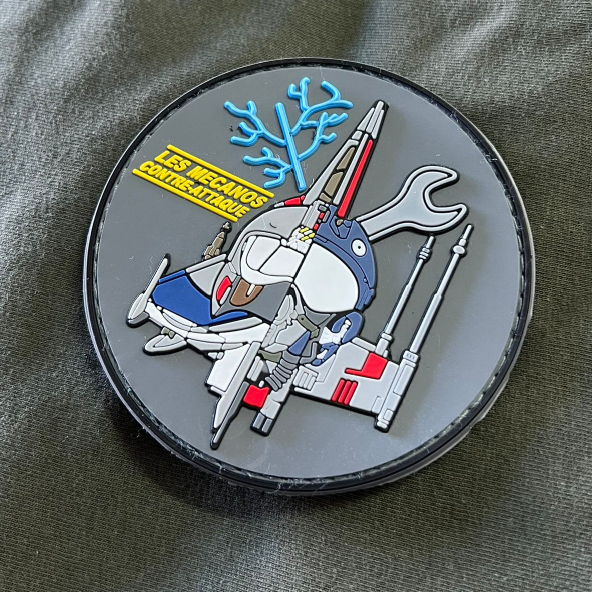 ASSO RELIQUES DE GUERRE / PATCH MECANO
