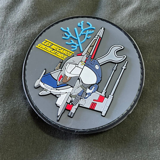 ASSO RELIQUES DE GUERRE / PATCH MECANO