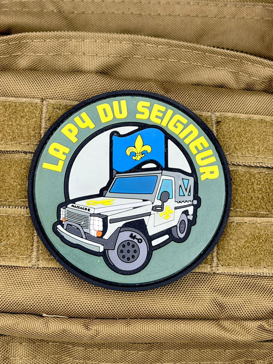 PATCH P4 DU SEIGNEUR