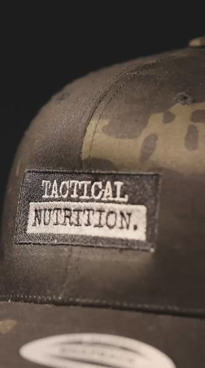 TACTICAL NUTRITION - CASQUETTE MULTICAM