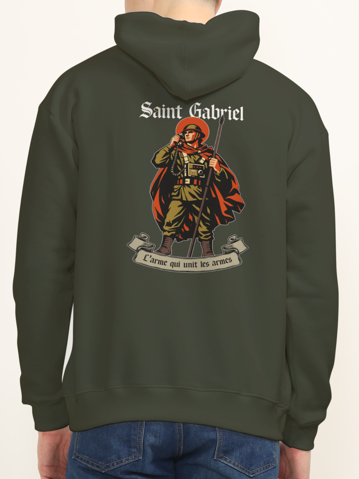 SWEAT SAINT GABRIEL - MASSACRE