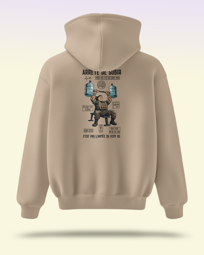 SWEAT ARRÊTE DE SUBIR - LEPAX