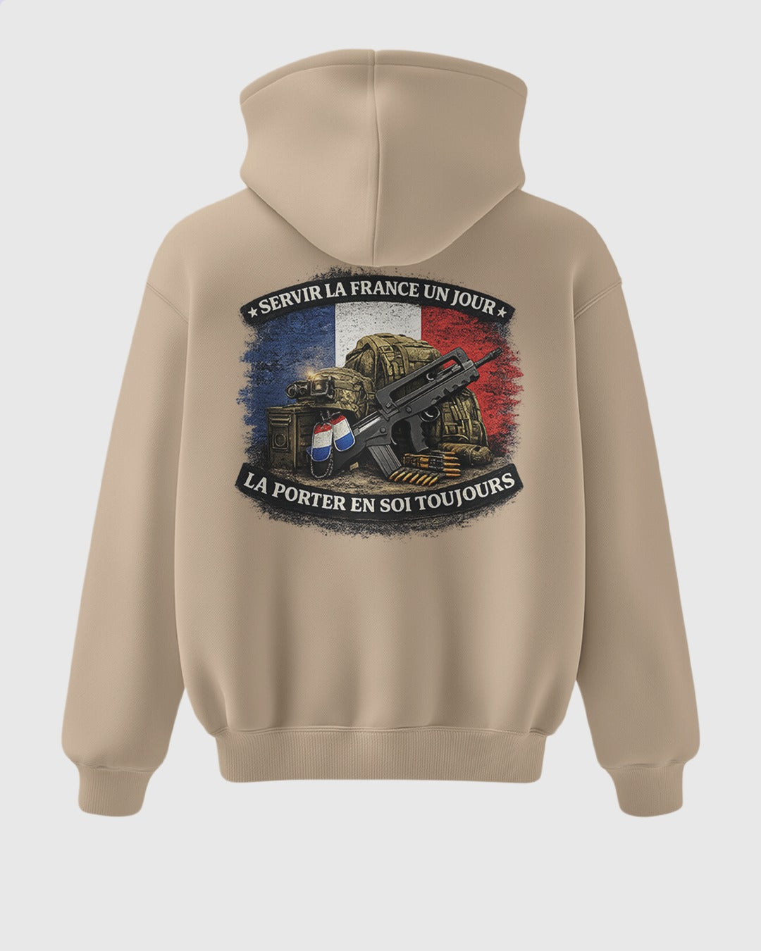 SERVIR LA FRANCE UN JOUR, LA PORTER EN SOI TOUJOURS