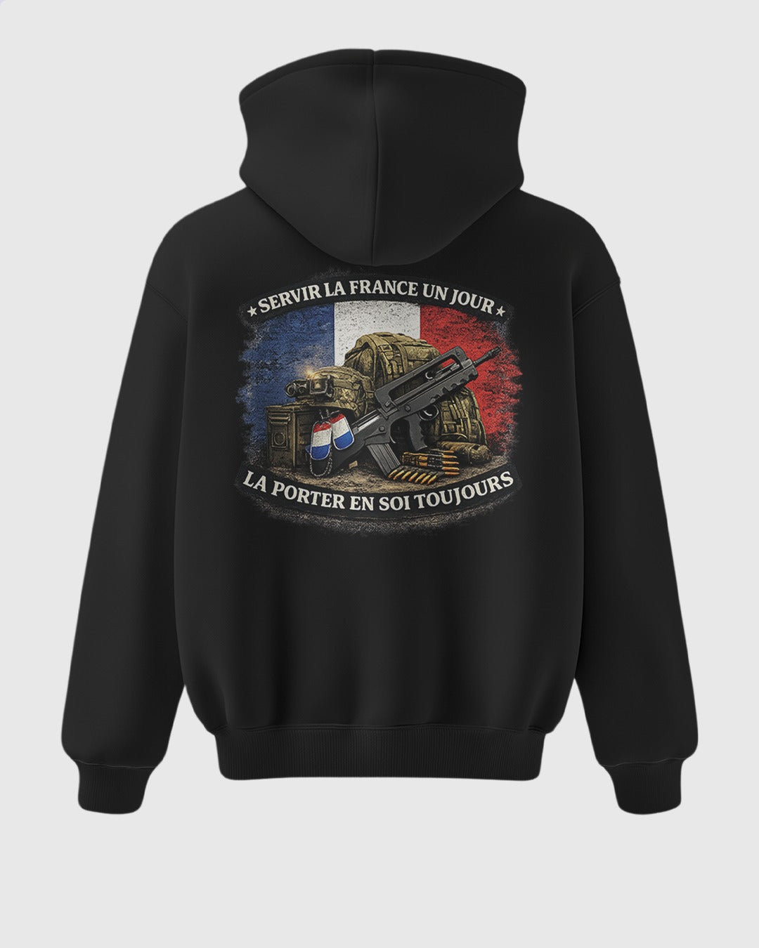 SERVIR LA FRANCE UN JOUR, LA PORTER EN SOI TOUJOURS