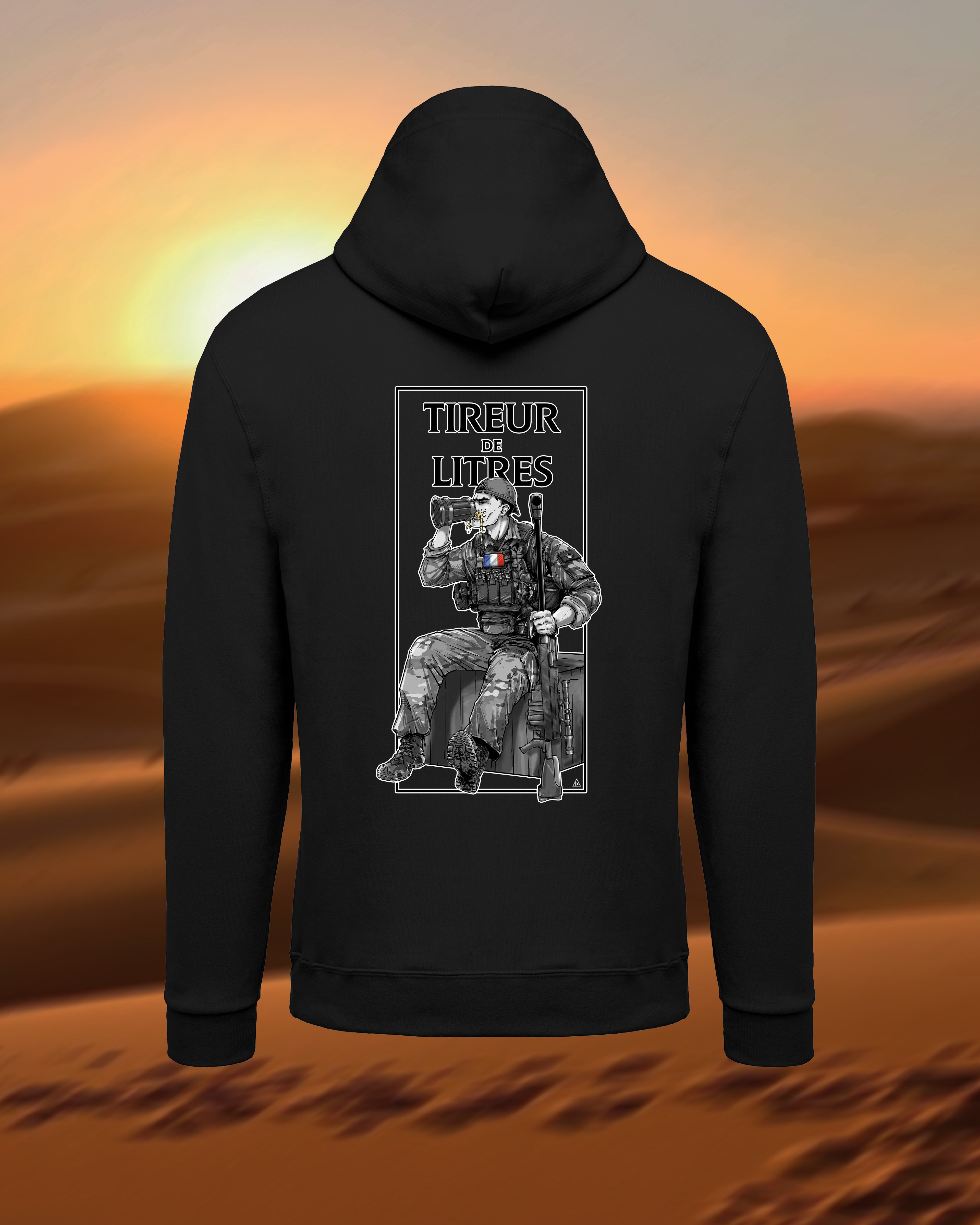 CHEF PEPER / SWEAT Tireur de litres