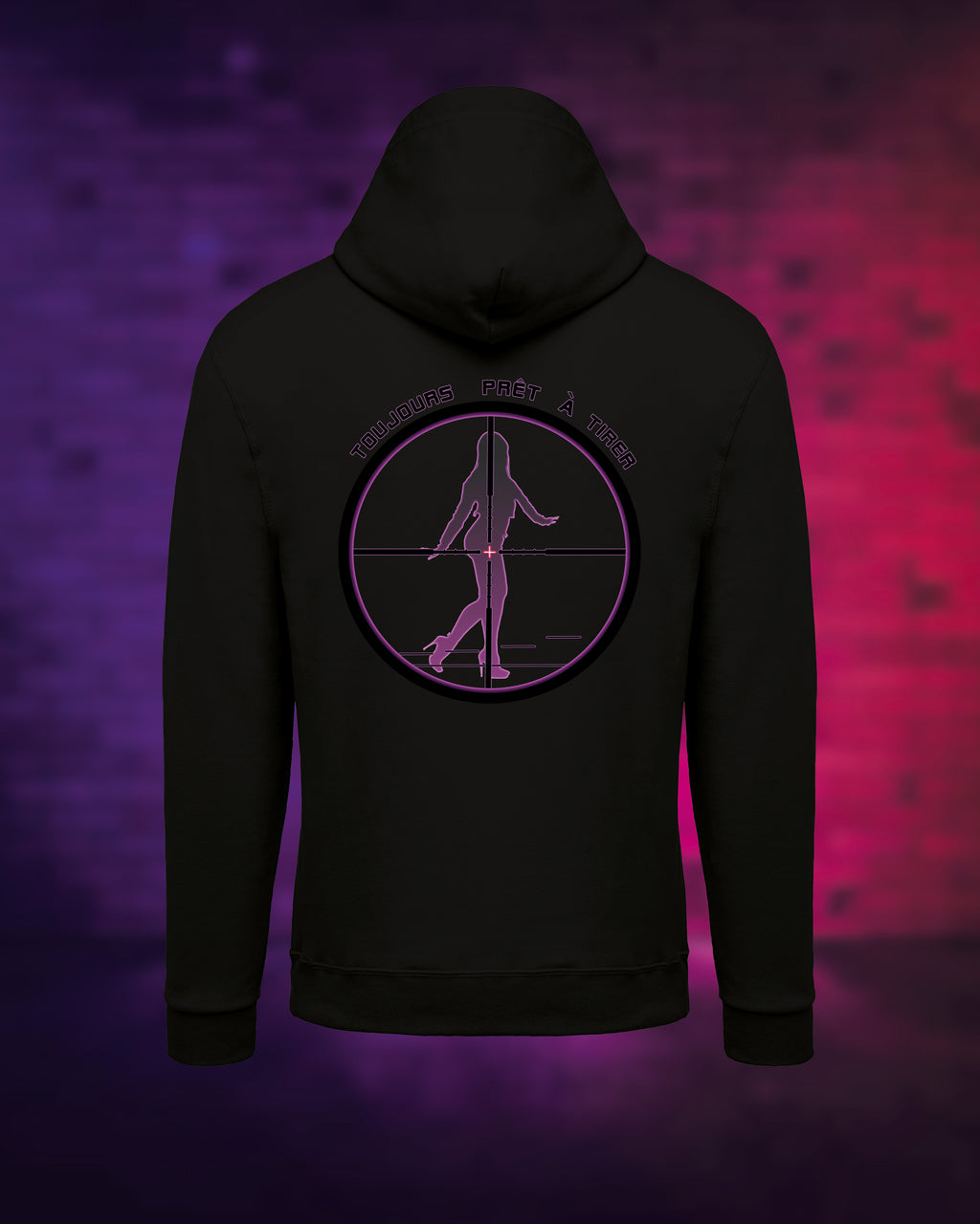 CHEF PEPER / SWEAT Toujours prêt à tirer