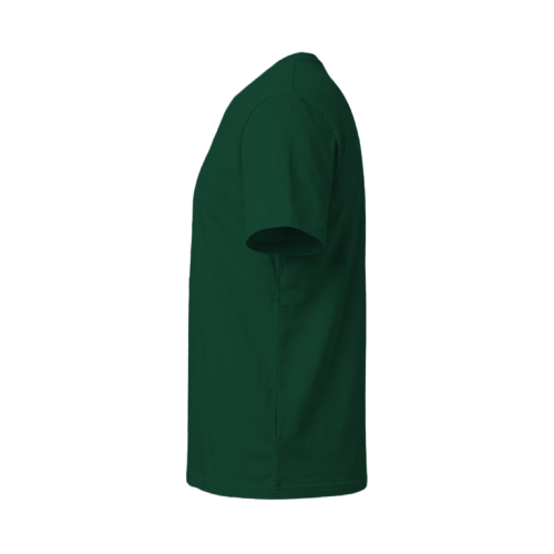 Textile - T-shirt Coton — Bottle Green (manche)
