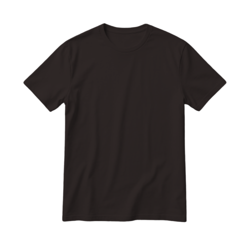 textile-t-shirt-coton — tshirt-brown-face