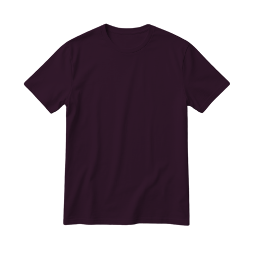 textile-t-shirt-coton — tshirt-burgundy-face