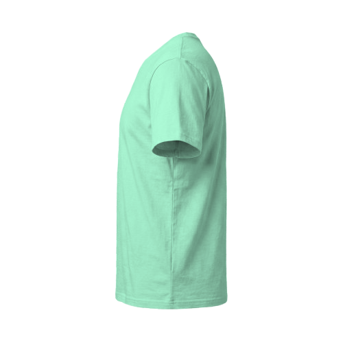 Textile - T-shirt Coton — Millennial Mint (manche)