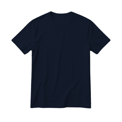 textile-t-shirt-coton — tshirt-navy-face