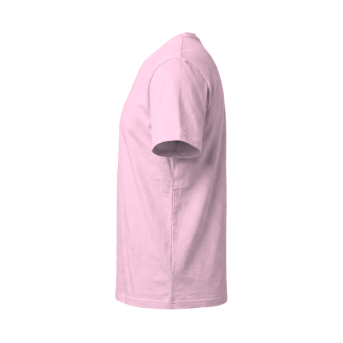 Textile - T-shirt Coton — Orchid Pink (manche)