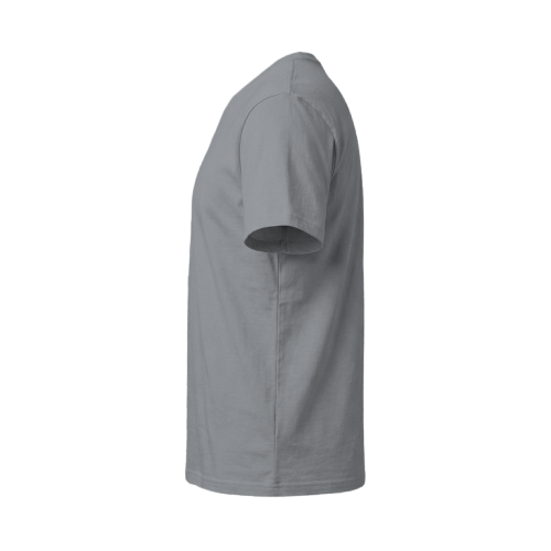 Textile - T-shirt Coton — Pacific Grey (manche)